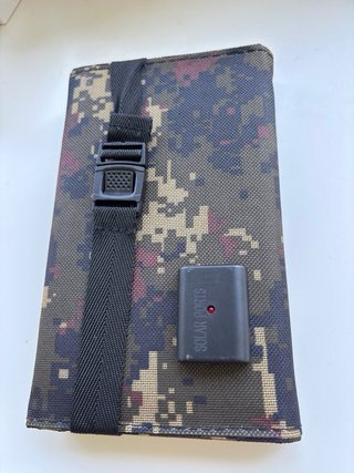 Panel Solar Plegable USB 20W Portátil