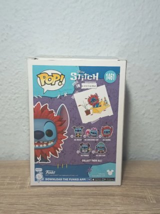Funko Pop Stitch As Simba 1461 Disney