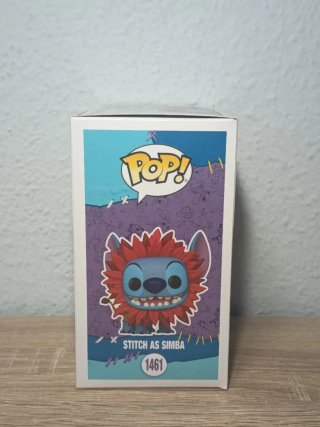 Funko Pop Stitch As Simba 1461 Disney