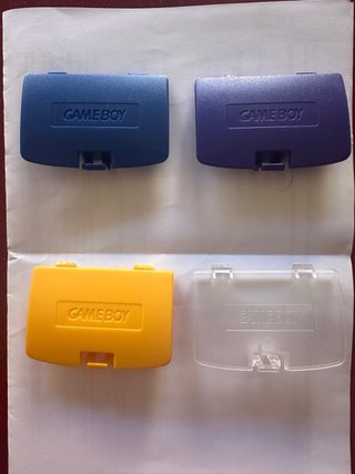 Tapa Batería Game Boy color