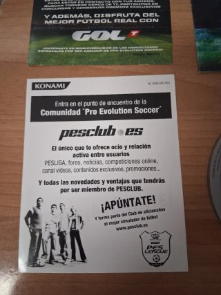 PS3 Juego PES 2010 Konami