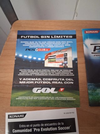 PS3 Juego PES 2010 Konami