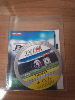 PS3 Juego PES 2010 Konami