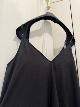 Vestido negro tirantes
