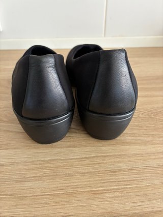 Mocasines Ecco Negro Talla 40