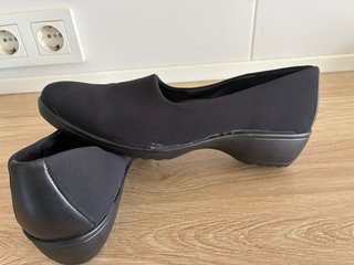 Mocasines Ecco Negro Talla 40
