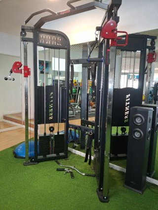 Máquina Doble Polea Gym