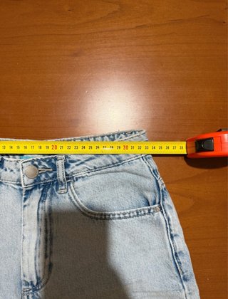 Shorts di jeans Yes Zee a vita alta
