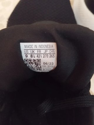 Zapatillas Adidas Negras Talla 42