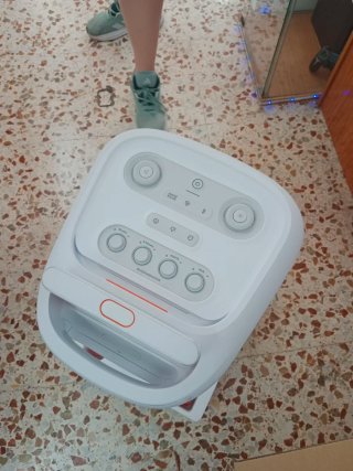 ALTAVOZ JBL PARTYBOX STAGE 320 CON CAJA