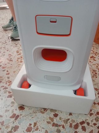 ALTAVOZ JBL PARTYBOX STAGE 320 CON CAJA