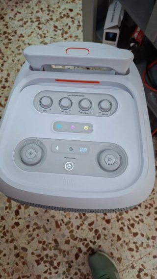 ALTAVOZ JBL PARTYBOX STAGE 320 CON CAJA