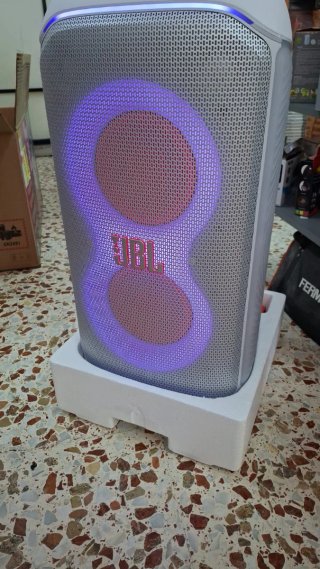ALTAVOZ JBL PARTYBOX STAGE 320 CON CAJA