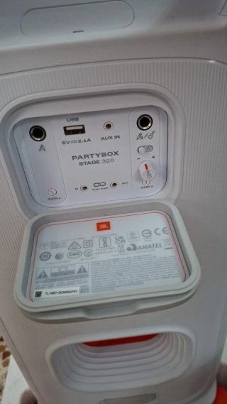 ALTAVOZ JBL PARTYBOX STAGE 320 CON CAJA