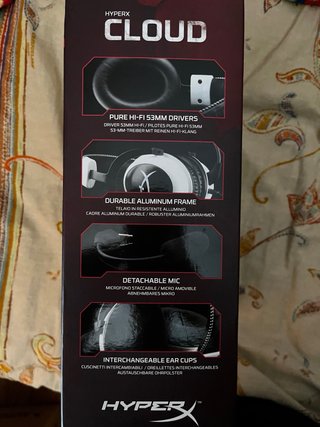 HyperX Cloud Auriculares Gaming