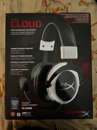 HyperX Cloud Auriculares Gaming