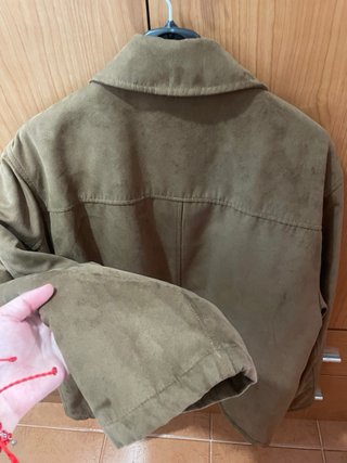 Chaqueta ante marrón