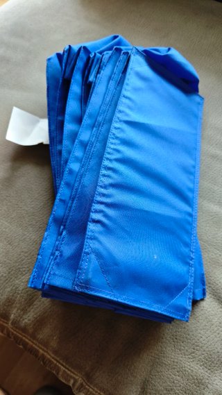 Organizador Colgante Armario IKEA SKUBB Azul