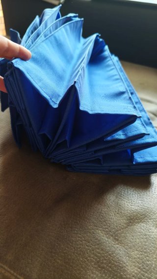 Organizador Colgante Armario IKEA SKUBB Azul