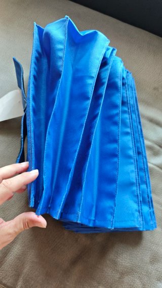 Organizador Colgante Armario IKEA SKUBB Azul