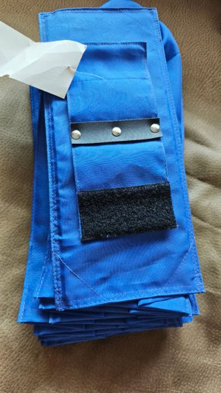 Organizador Colgante Armario IKEA SKUBB Azul