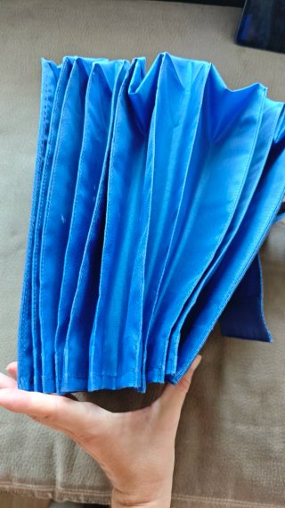 Organizador Colgante Armario IKEA SKUBB Azul