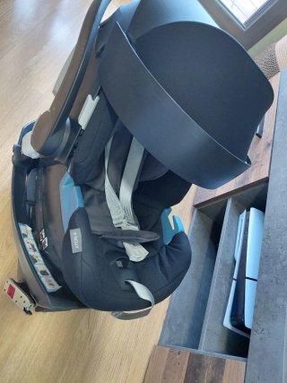 Silla coche Aton 4 Cybex Y soporte isofix