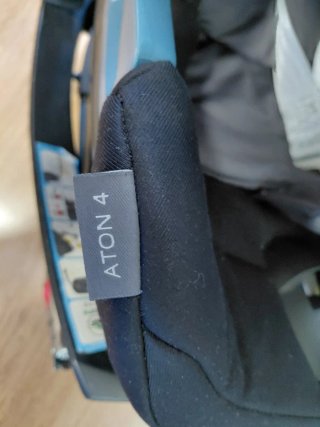Silla coche Aton 4 Cybex Y soporte isofix
