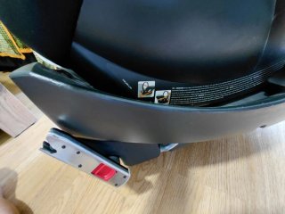 Silla coche Aton 4 Cybex Y soporte isofix
