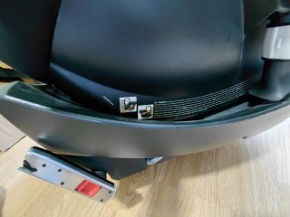Silla coche Aton 4 Cybex Y soporte isofix