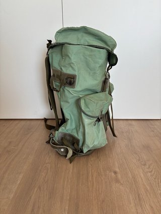 Mochila Sarga Verde Militar