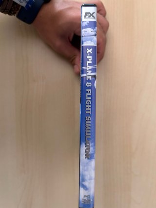 X-Plane 8 Flight Simulator PC DVD