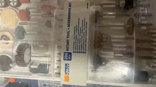 Kit Miniherramienta Rotativa Dexter 200 Accesorios