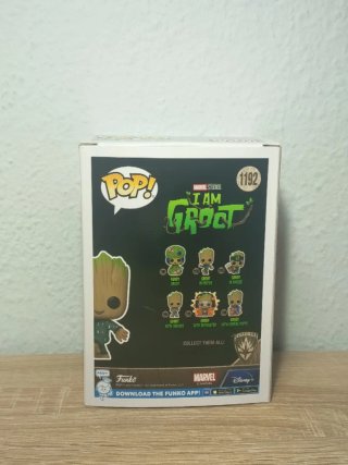 Funko Pop Groot In Onesie 1192 Marvel