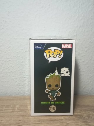 Funko Pop Groot In Onesie 1192 Marvel