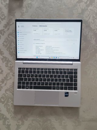HP Elitebook 640 G9 Notebook 14 Plata