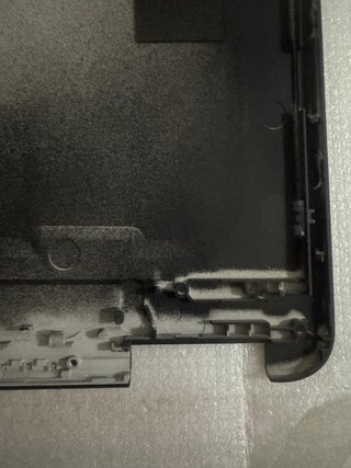 Coperchio Notebook Dell Nero