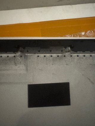 Coperchio Notebook Dell Nero