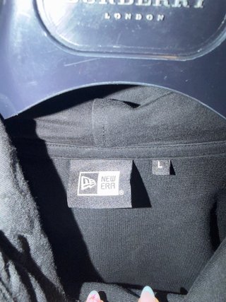 Sudadera New Era Chicago Bulls Negra