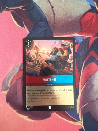 VATTENE! Foil - Disney Lorcana Carta