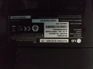 Monitor LG Negro