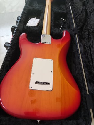 Guitarra Eléctrica Fender Stratocaster Player Plus