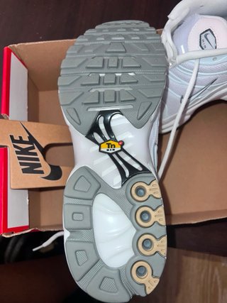 Nike Air Max Plus TN Blancas Talla 42