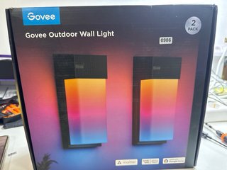 Govee RGBIC Exterior Wall Sconce