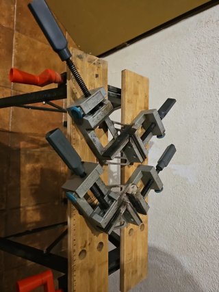 Escuadras de apriete Wolfcraft