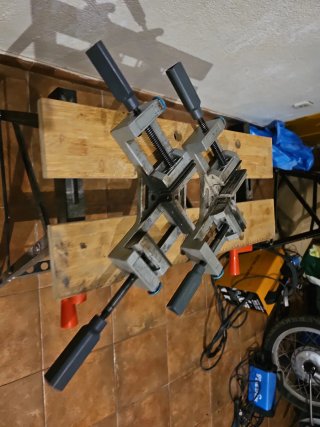 Escuadras de apriete Wolfcraft