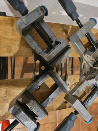 Escuadras de apriete Wolfcraft