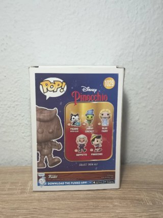 Funko Pop Pinocchio 1029 Disney Caja