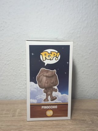 Funko Pop Pinocchio 1029 Disney Caja