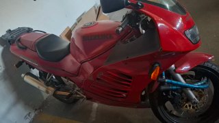 Suzuki RF600R Roja - 48000 kms